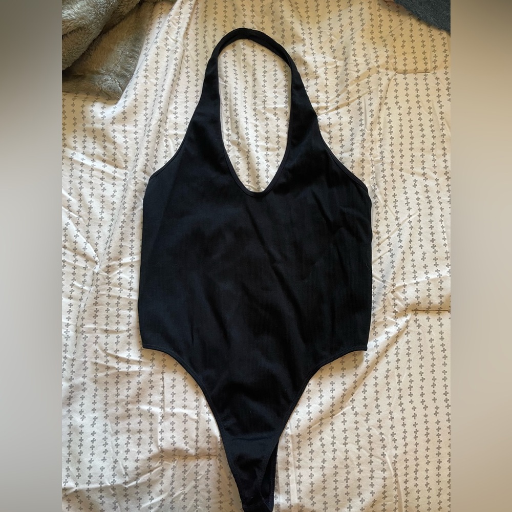 Halter bodysuit